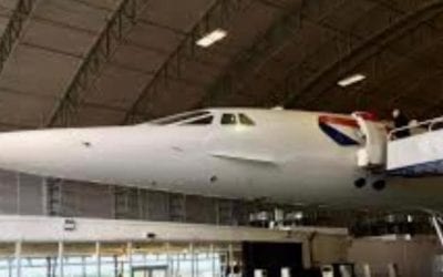 First VIP trip coming soon….Concorde