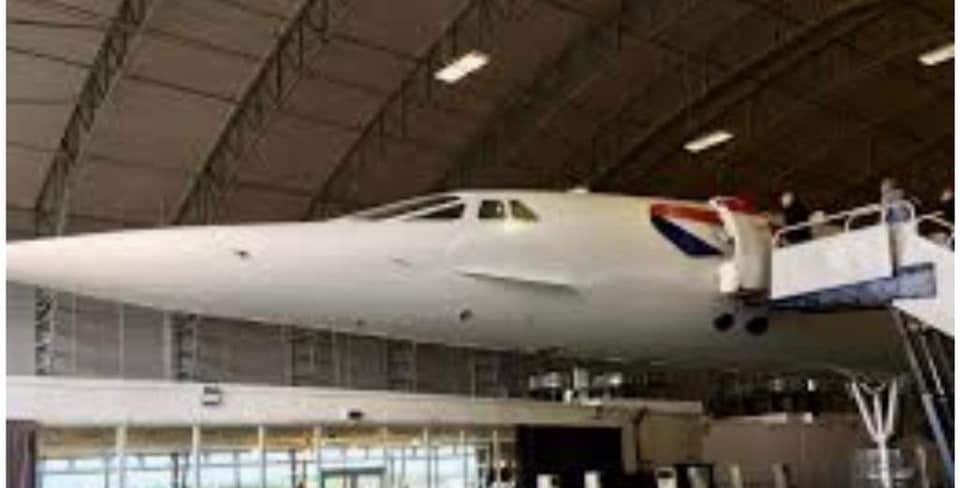 First VIP trip coming soon….Concorde